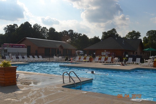 Empty Pool
