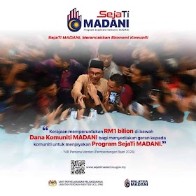 Permohonan Program Sejahtera Komuniti MADANI (SejaTi MADANI)