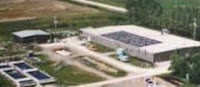 picture of land based fish farm in manitoba