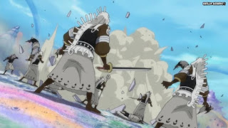 ワンピースアニメ 魚人島編 550話 | ONE PIECE Episode 550