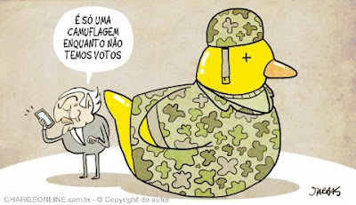 Resultado de imagem para intervenção no rio charge