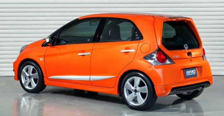 modifikasi honda brio sport