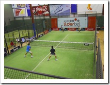 Arranca sin sorpresas el cuadro final del bwin Padel Pro Tour Copa Julio Alegría de Bilbao.