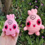 PATRON IGGLYBUFF POKEMON AMIGURUMI 23864