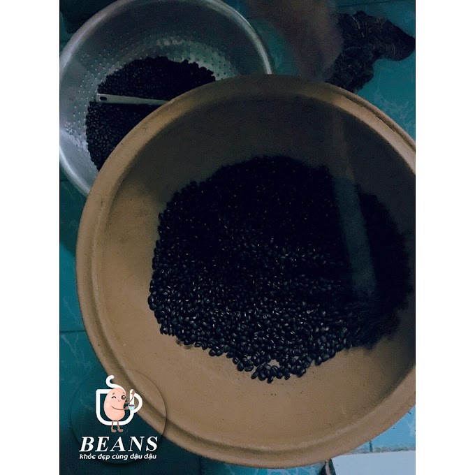 [ ngoctham08 ] Trà đậu đen xanh lòng gạo lứt rang than hồng BEANS- 0,5 kg