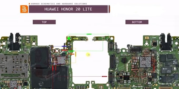 Huawei Honor 20 LITE All Hardware Diagram Solution Schematic PDF