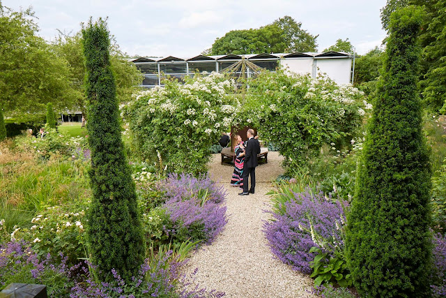 The Auditorium from the Opera Garden - Garsington Opera at Wormsely (Photo Colin Willoughboy)