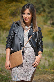 street style mango zara fashion blogger malagueña blogger malagueña cristina style outfit look style ootd chic casual dress gorgeous inspiration moda mood tendencias trendy lovely jacket