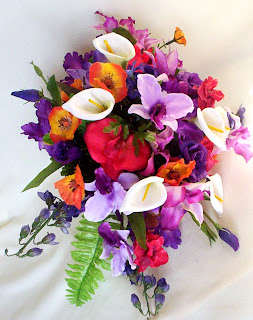 Purple Wedding Flowers For Bouquets and Centerpieces-3
