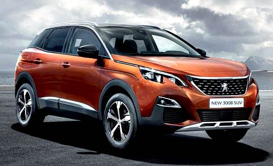 Peugeot 3008 2018