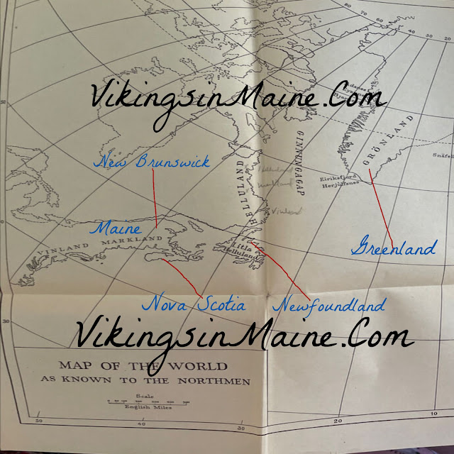 Vikings in Maine
