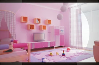 Dekorasi Interior Rumah Nuansa Warna Pink