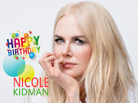 nicole kidman, recent photo with charming face to enjoy her 2019 birthday