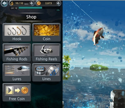 Fishing Hook v2.0.1 Mod Apk Offline Terbaru (Unlimited 