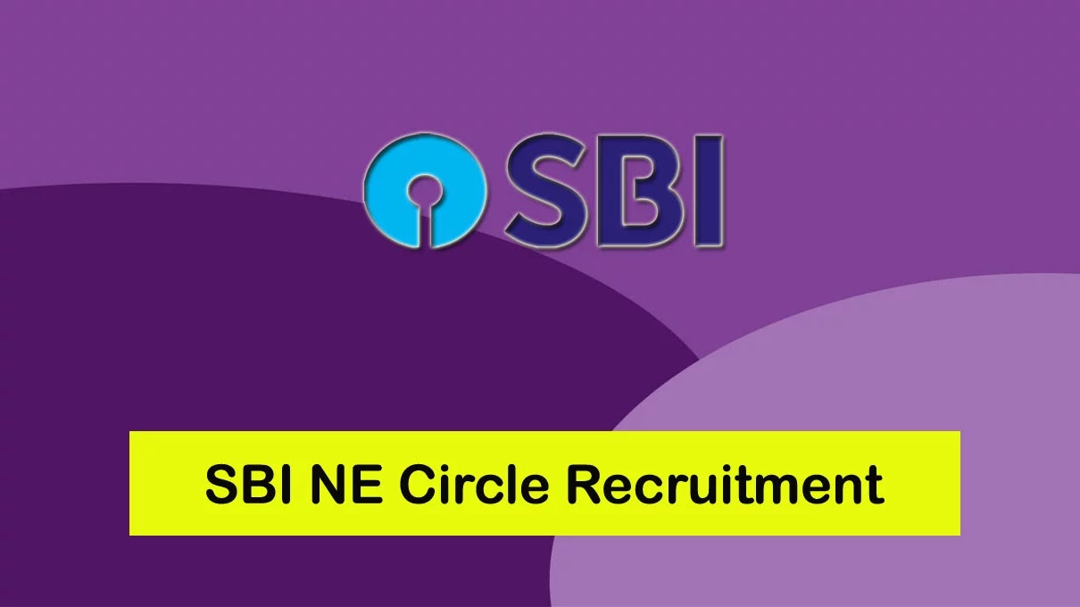 SBI_NE_Circle_Recruitment