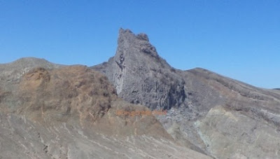 kondisi puncak gunung kelud kediri