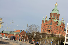 Orthodox Cathedral in Helsinki