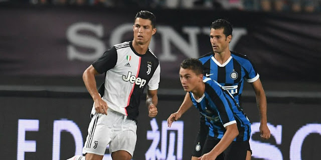 Gol Cristiano Ronaldo ke Gawang Inter Milan Layak Dianulir?