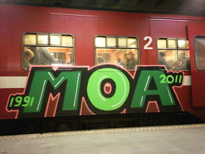 MOA - 20 YEARS OF graffiti