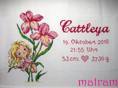 birth flower soda cross stitch 