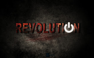Revolution Tv Series Logo HD Wallpaper