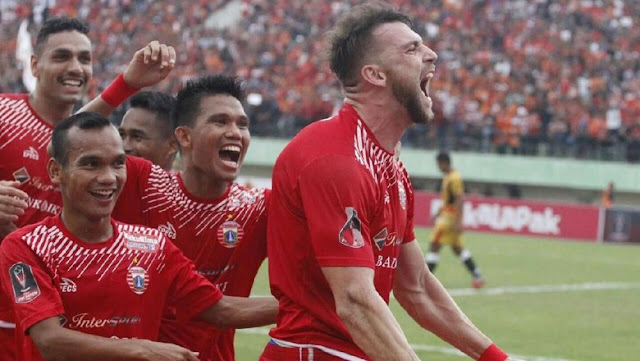 Marko Simic Jadi Pembeda di Persija