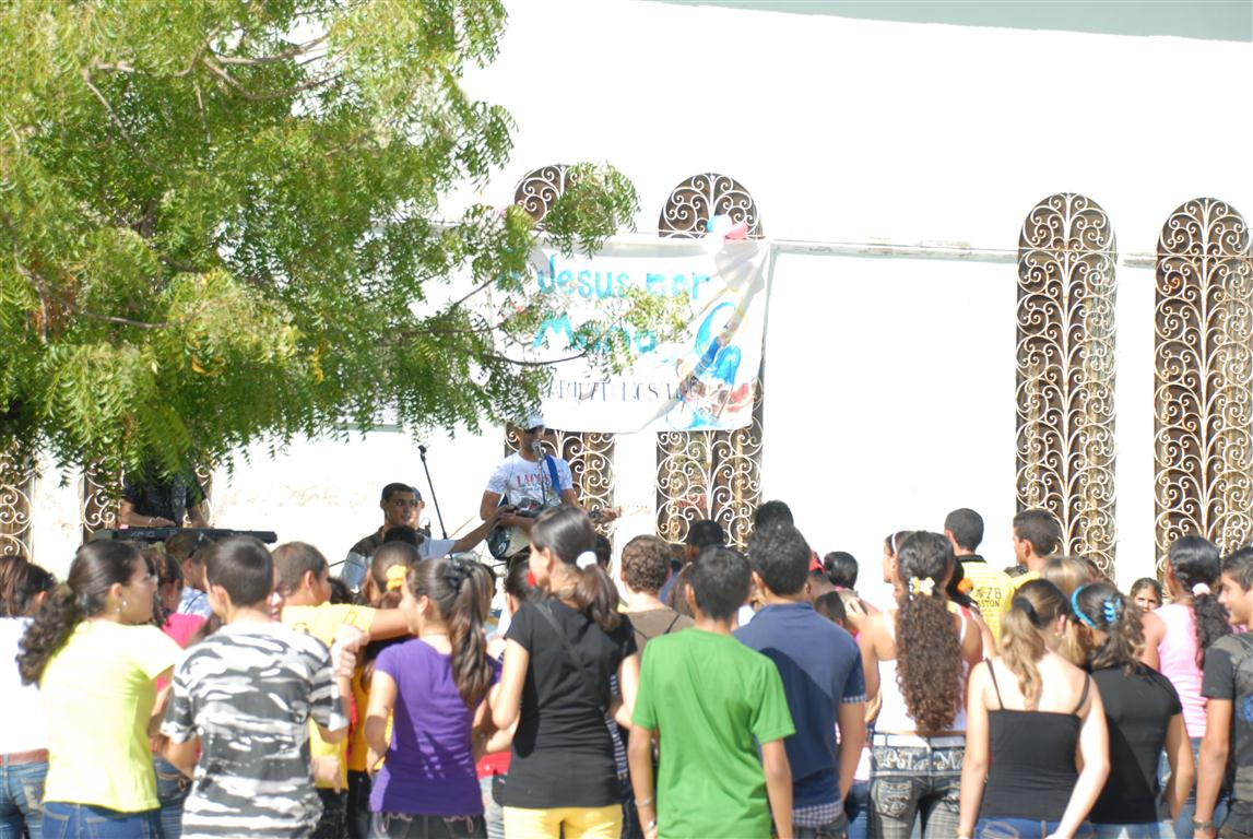 Virgen Mambisa en Camagüey: FOTOS PASCUA ADOLESCENTES