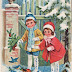 Vintage Hungarian Christmas cards #37