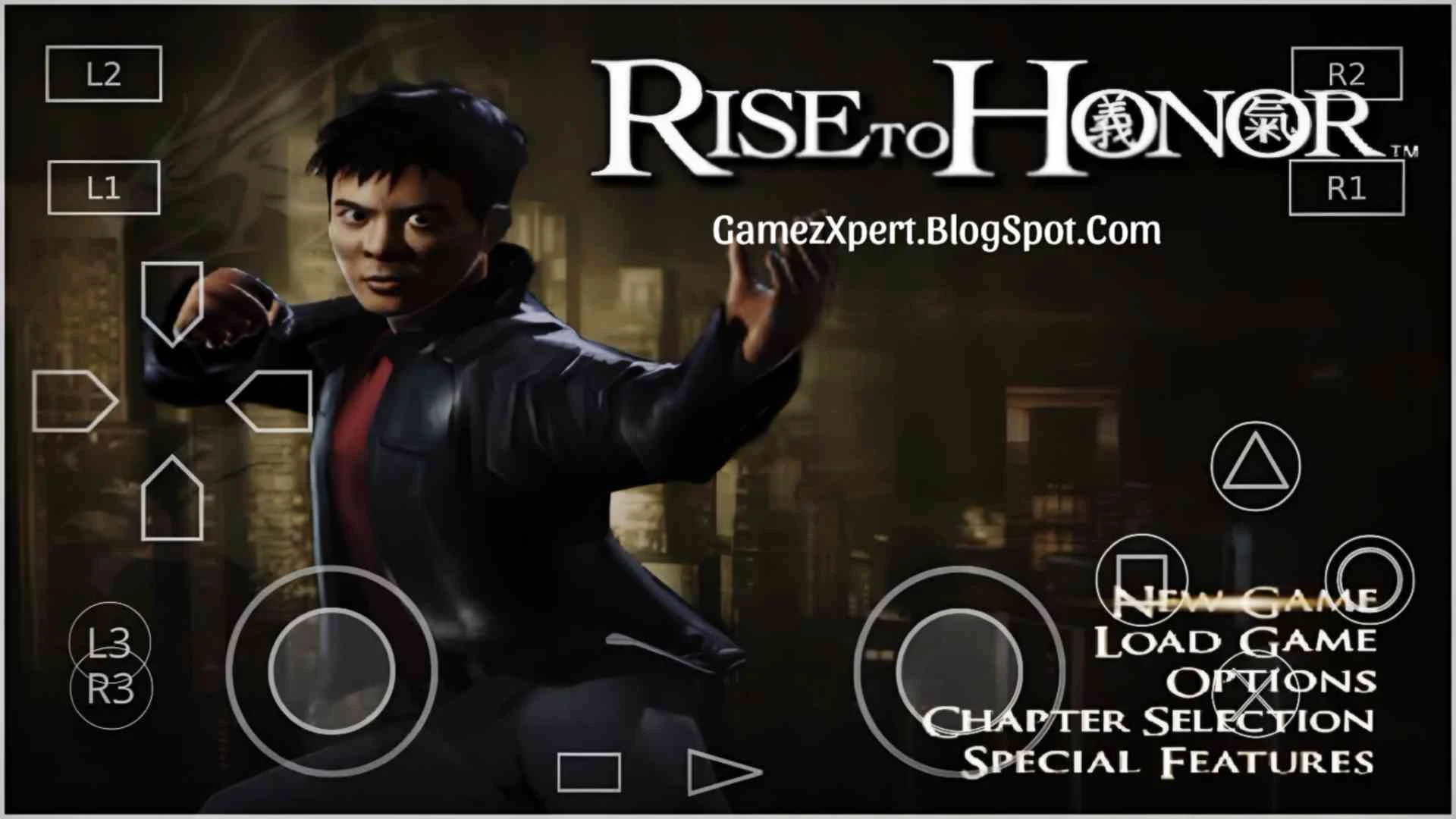 Jet Li: Rise to Honor PS2 ISO for Android - (1.6GB)