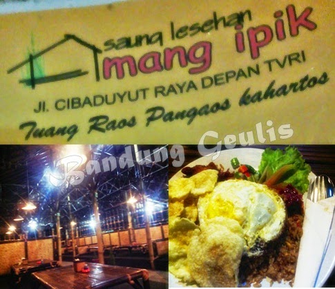 Saung Lesehan Mang Ipik