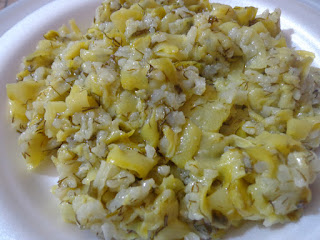 Zucchini with Rice (Pirincli Kabak)