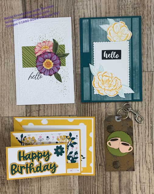 Stampin' Up! show & tell