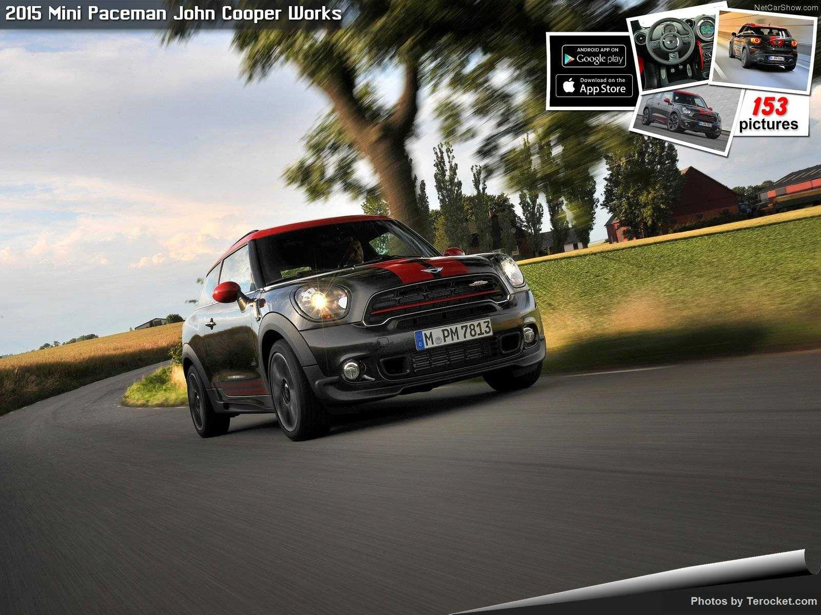 Hình ảnh xe ô tô Mini Paceman John Cooper Works 2015 & nội ngoại thất