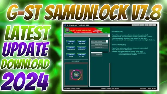 G-ST Samunlock V7.8