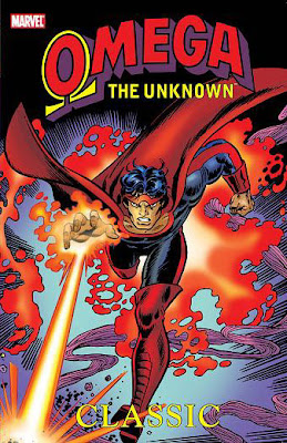 Omega the Unknown Classic cover