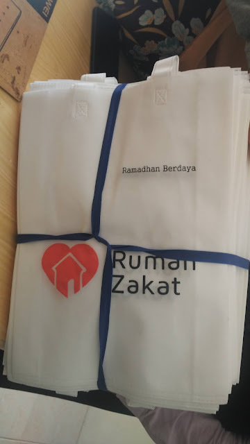 Tas Spunbond Rumah Zakat