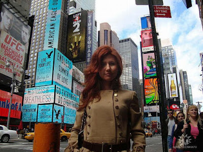 美豔女間諜 安娜查普曼 Anna Chapman