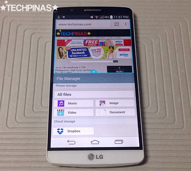 LG G3, LG G3 Review