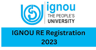 ignou-re-registration-2023-january-session