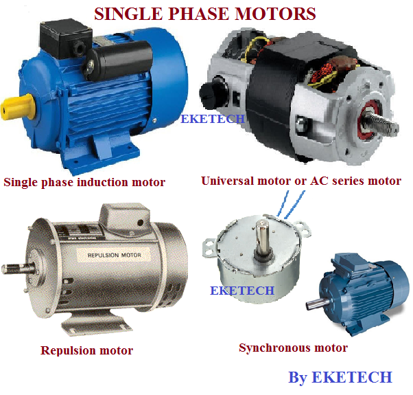 single phase motors