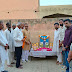 एफसीआई के खरीद केन्द्र का गजसिंहपुर में शुभारंभ