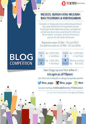 Lomba Menulis Blog