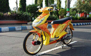  Modifikasi  Motor Honda Beat  ala  Thailook TOGi Creative