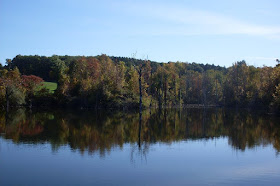 pond beside Crescent Trail, Town of Perinton NY
