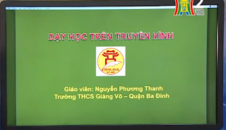 Môn Ngữ Văn lớp 6 (Đài phát thanh - truyền hình Hà Nội)