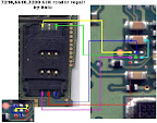 Trik Jumper HP 6610 repair sim