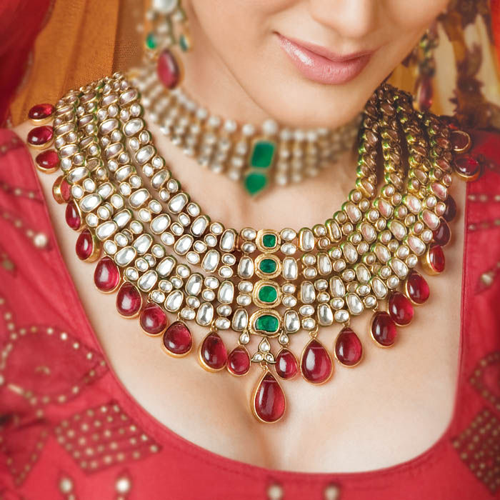 Indian-Bridal-Kundan-Jewelry-Set