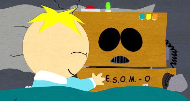 Awesom-O and Butters