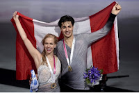 ISU Grand Prix Finals 2015 - Kaitlyn Weaver y Andrew Poje defendieron el oro en danza sobre hielo