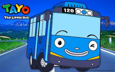 tayo the little bus wallpaper